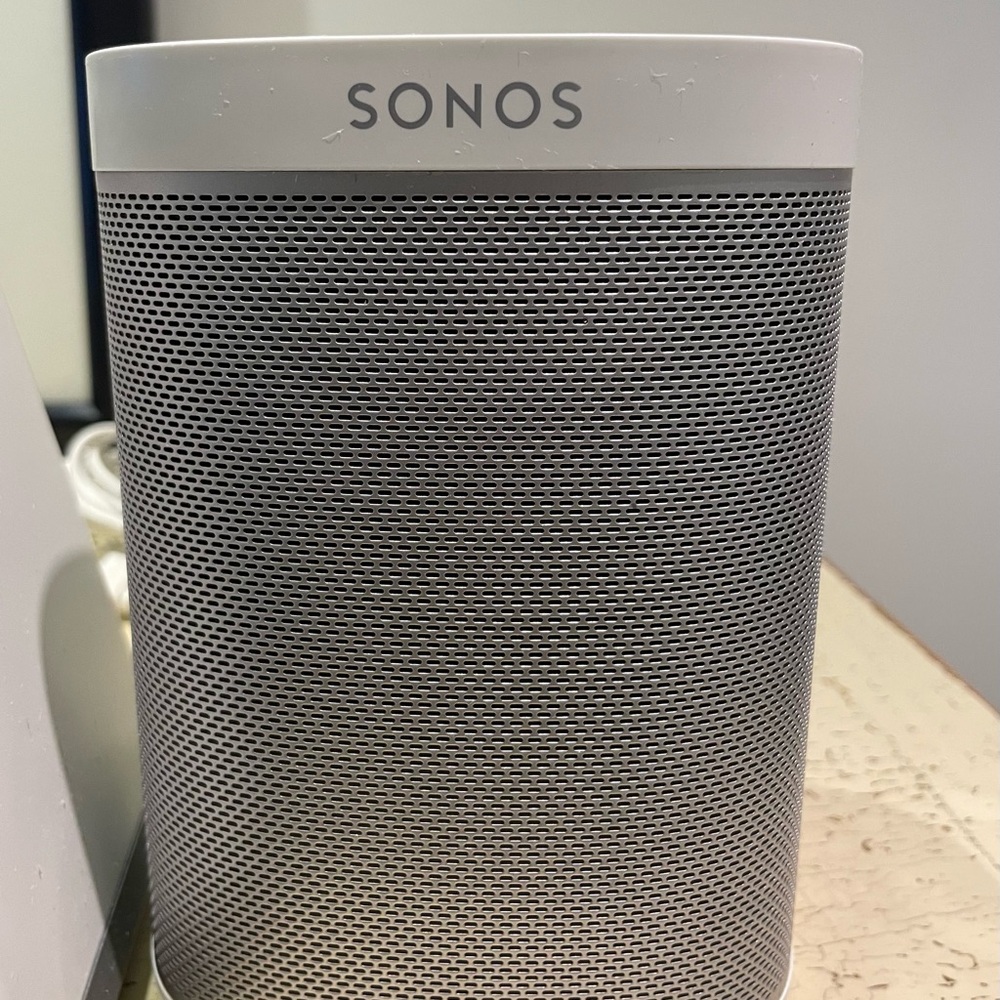 Sonos Portable Speaker in White and Gray